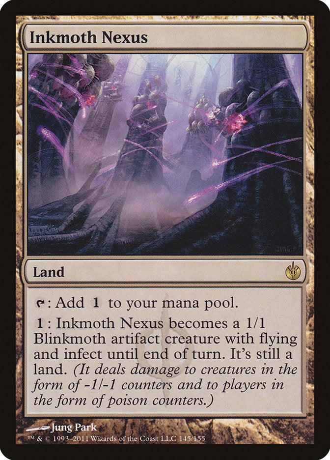 Inkmoth Nexus [Mirrodin Besieged] | Tables and Towers