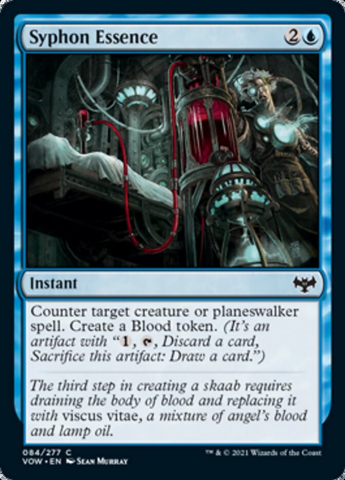 Syphon Essence [Innistrad: Crimson Vow] | Tables and Towers
