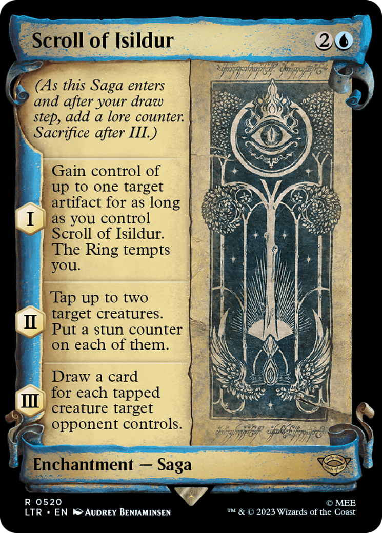 Scroll of Isildur [The Lord of the Rings: Tales of Middle-Earth Showcase Scrolls] | Tables and Towers