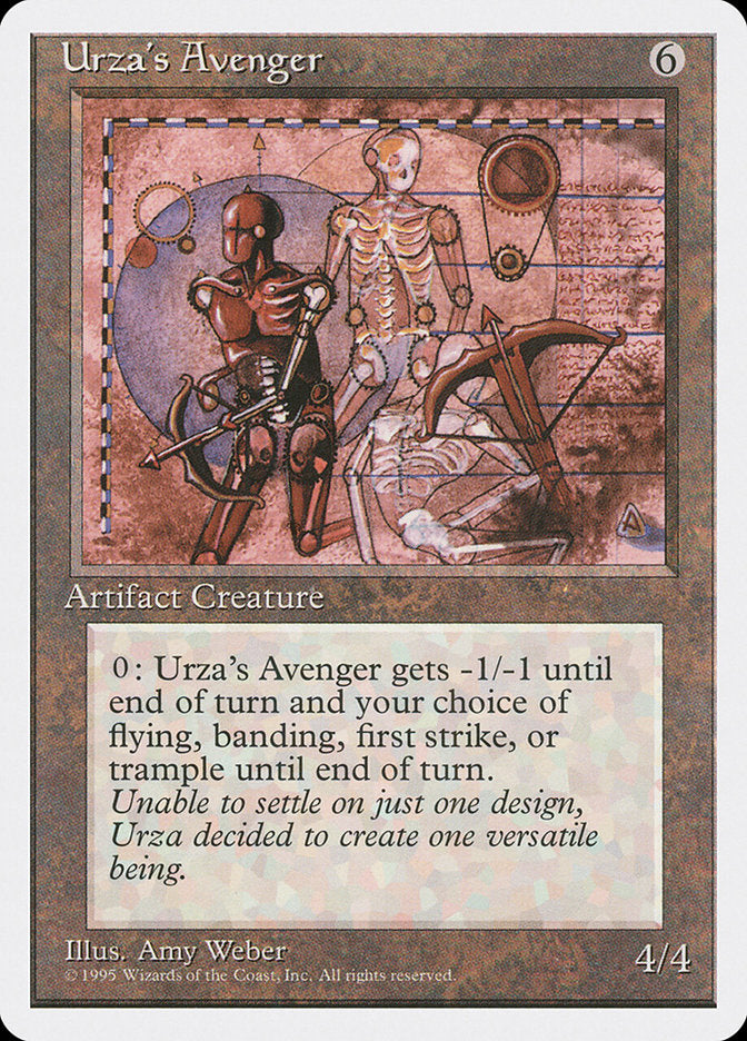 Urza's Avenger [Fourth Edition] | Tables and Towers