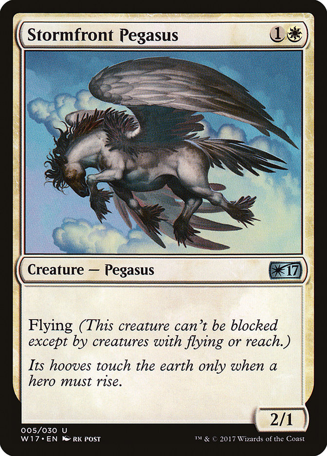 Stormfront Pegasus [Welcome Deck 2017] | Tables and Towers