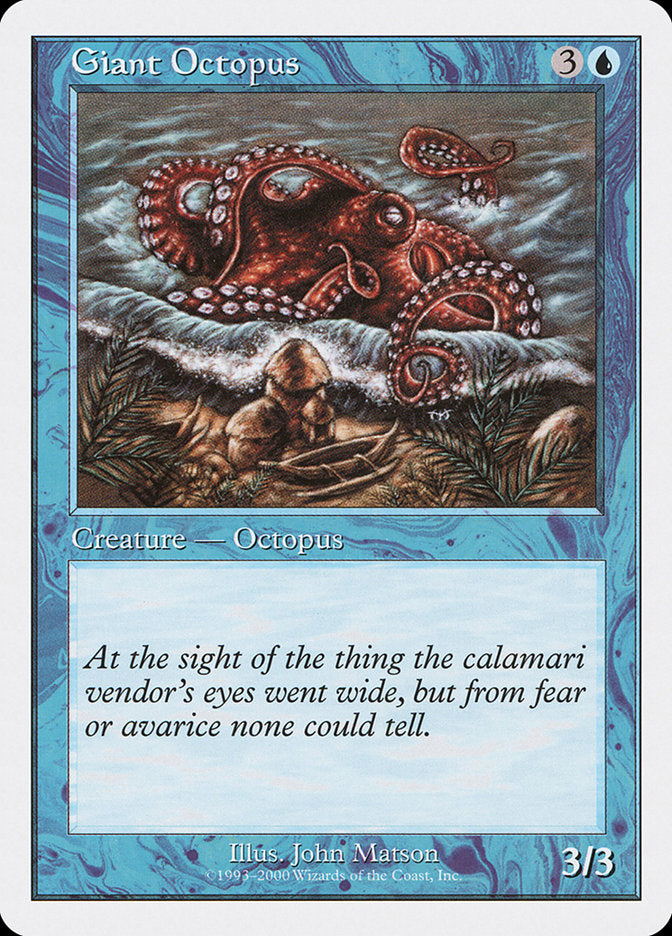 Giant Octopus [Starter 2000] | Tables and Towers