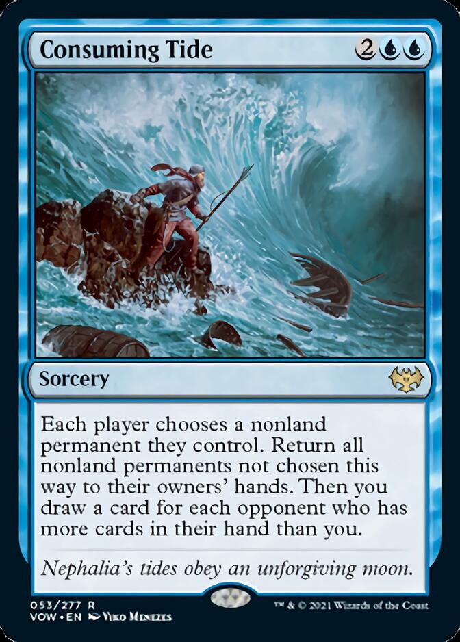 Consuming Tide [Innistrad: Crimson Vow] | Tables and Towers