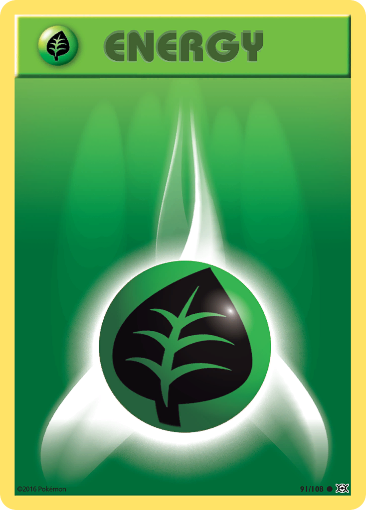 Grass Energy (91/108) [XY: Evolutions] | Tables and Towers