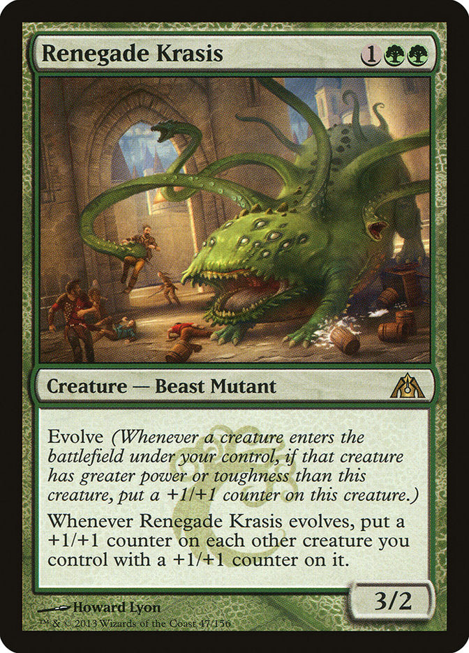 Renegade Krasis [Dragon's Maze] | Tables and Towers