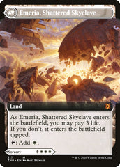 Emeria's Call // Emeria, Shattered Skyclave (Extended Art) [Zendikar Rising] | Tables and Towers