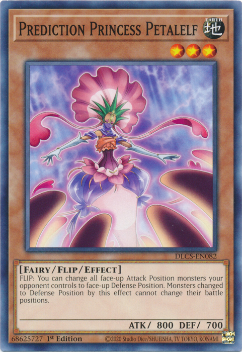 Prediction Princess Petalelf [DLCS-EN082] Common | Tables and Towers