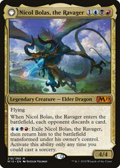 Nicol Bolas, the Ravager // Nicol Bolas, the Arisen [Core Set 2019] | Tables and Towers