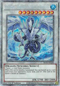 Trishula, Dragon of the Ice Barrier (Starlight Rare) [BLVO-EN100] Starlight Rare | Tables and Towers