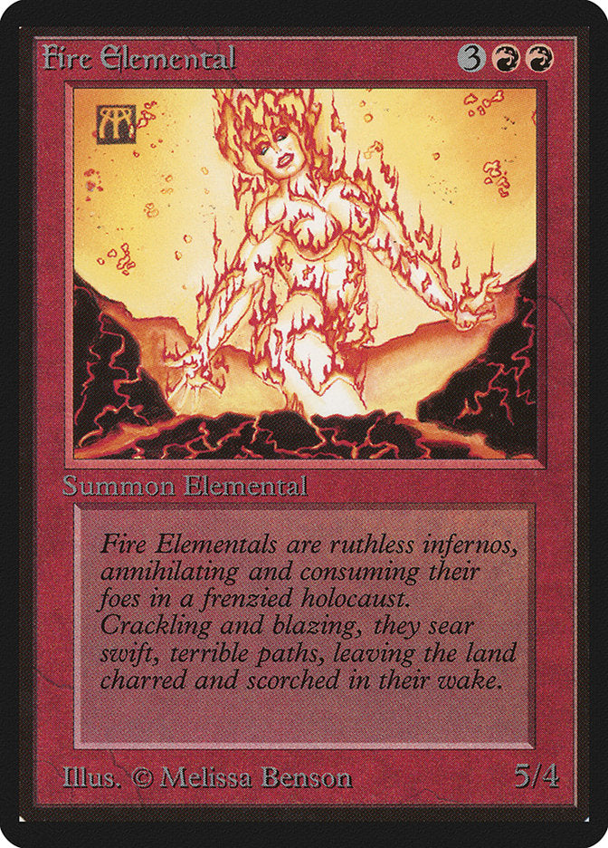 Fire Elemental [Beta Edition] | Tables and Towers