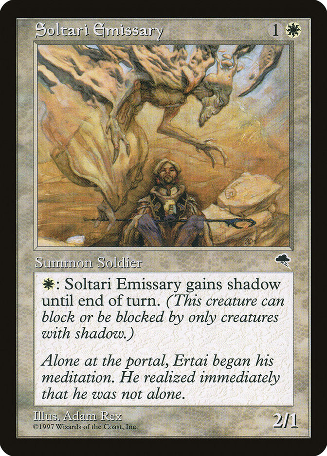 Soltari Emissary [Tempest] | Tables and Towers