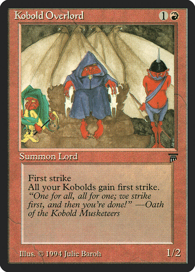 Kobold Overlord [Legends] | Tables and Towers