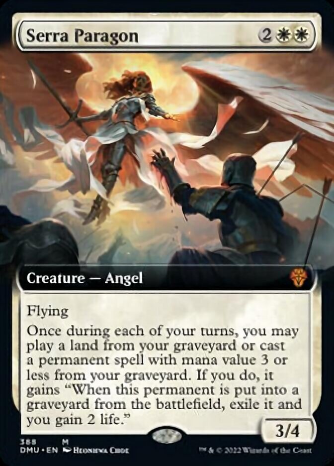 Serra Paragon (Extended Art) [Dominaria United] | Tables and Towers