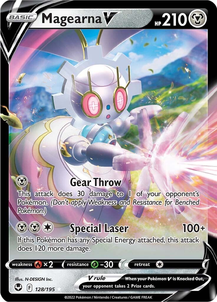 Magearna V (128/195) [Sword & Shield: Silver Tempest] | Tables and Towers