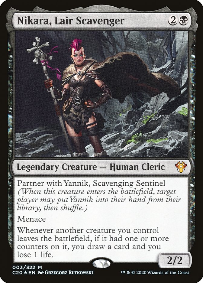 Nikara, Lair Scavenger [Commander 2020] | Tables and Towers