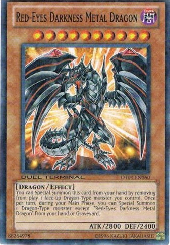 Red-Eyes Darkness Metal Dragon [DT04-EN060] Common | Tables and Towers