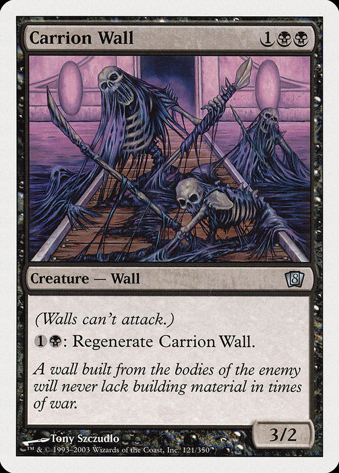 Carrion Wall [Eighth Edition] | Tables and Towers