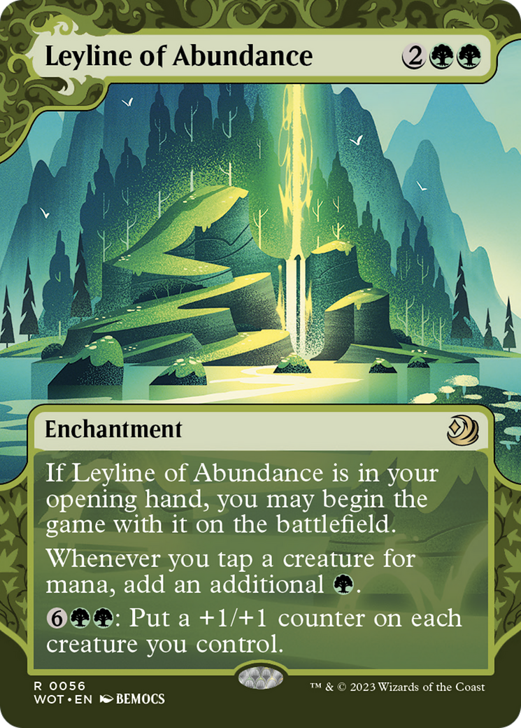 Leyline of Abundance [Wilds of Eldraine: Enchanting Tales] | Tables and Towers