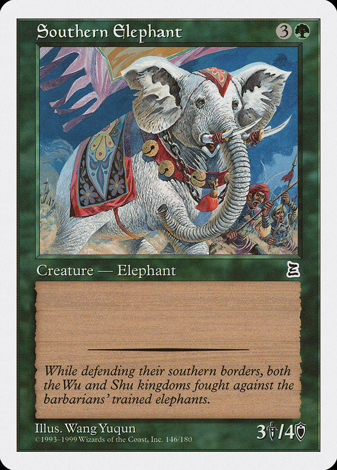 Southern Elephant [Portal Three Kingdoms] | Tables and Towers