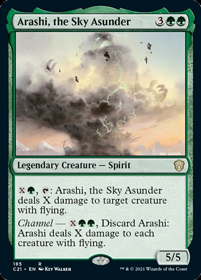 Arashi, the Sky Asunder [Commander 2021] | Tables and Towers