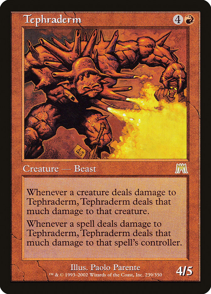 Tephraderm [Onslaught] | Tables and Towers