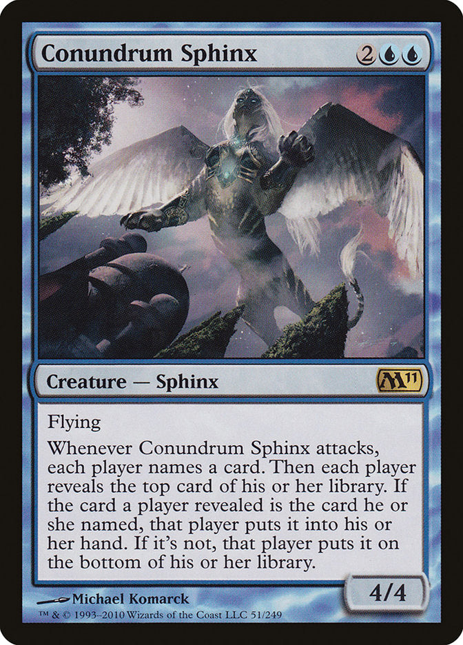 Conundrum Sphinx [Magic 2011] | Tables and Towers