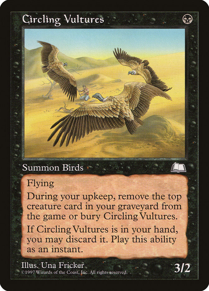 Circling Vultures [Weatherlight] | Tables and Towers