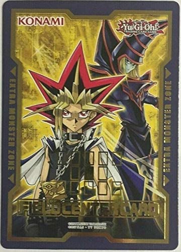 Field Center Card: Yami Yugi & Dark Magician Promo | Tables and Towers