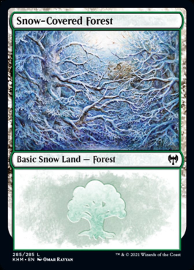 Snow-Covered Forest (285) [Kaldheim] | Tables and Towers