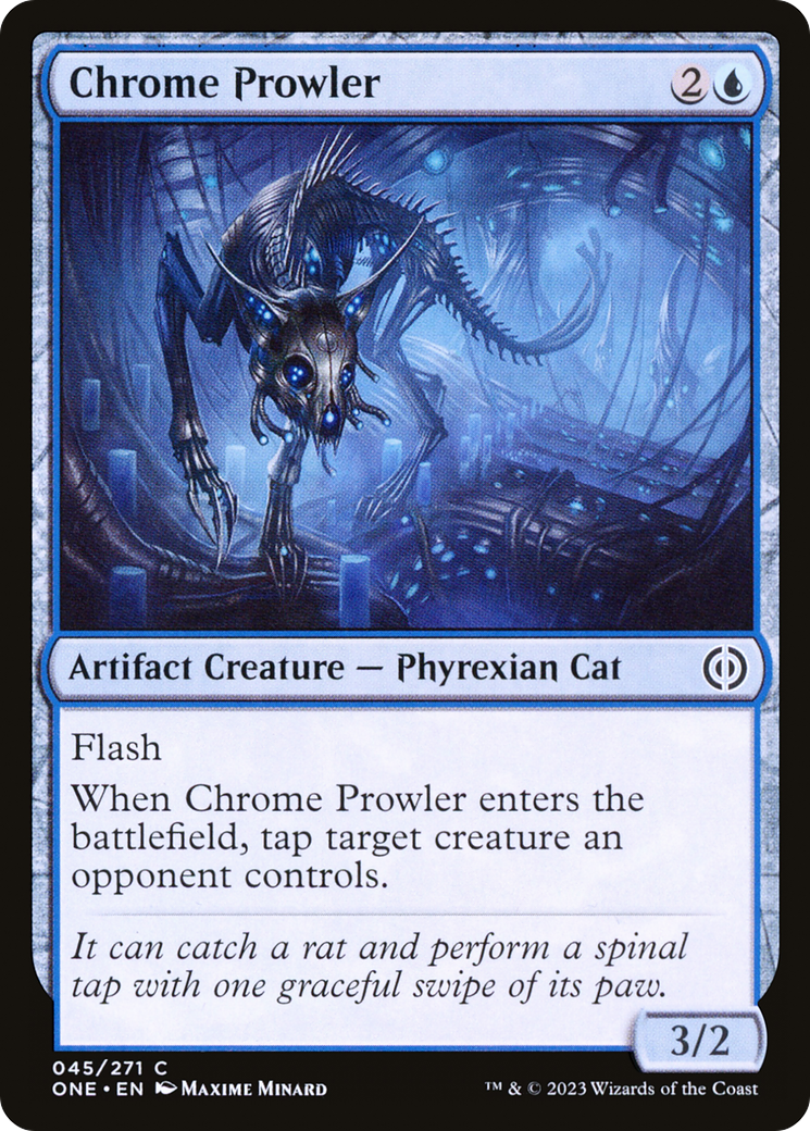 Chrome Prowler [Phyrexia: All Will Be One] | Tables and Towers