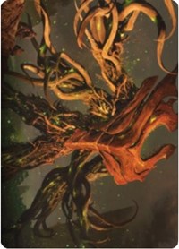 Ashaya, Soul of the Wild Art Card [Zendikar Rising Art Series] | Tables and Towers