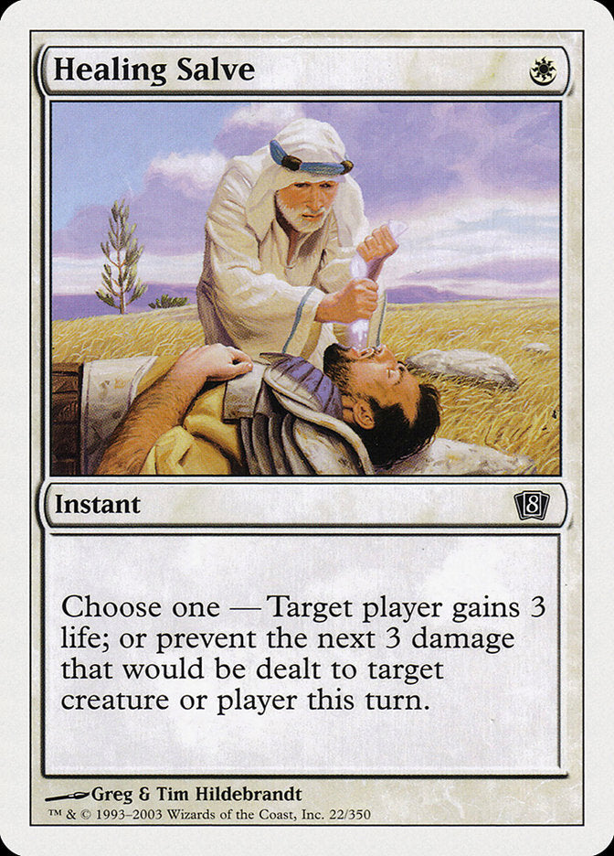 Healing Salve [Eighth Edition] | Tables and Towers
