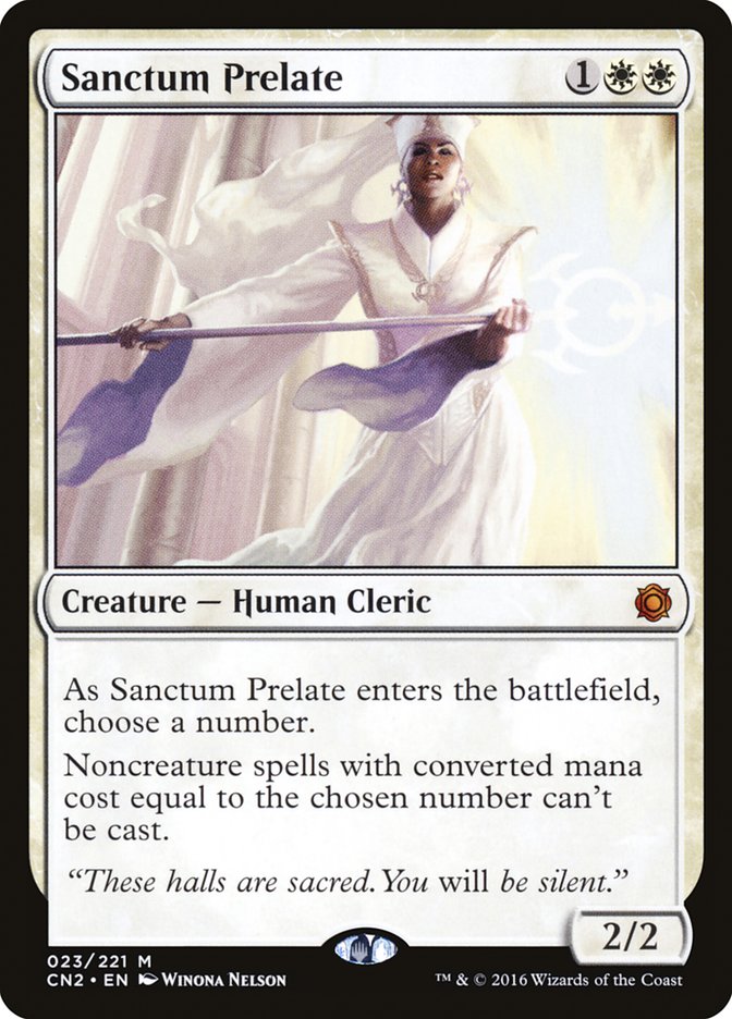 Sanctum Prelate [Conspiracy: Take the Crown] | Tables and Towers