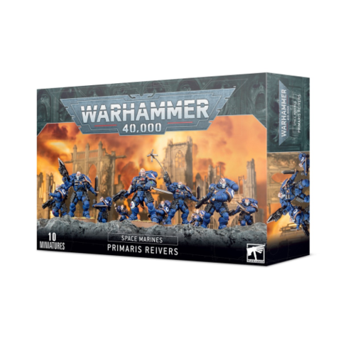 Space Marines Primaris Reivers | Tables and Towers