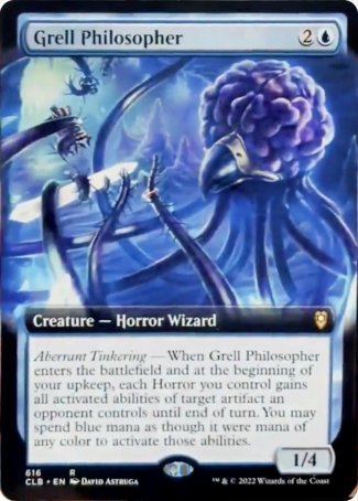 Grell Philosopher (Extended Art) [Commander Legends: Battle for Baldur's Gate] | Tables and Towers