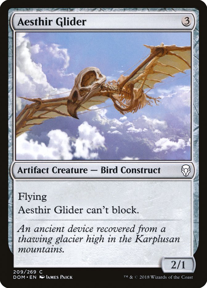 Aesthir Glider [Dominaria] | Tables and Towers