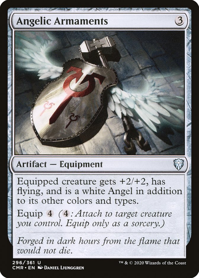 Angelic Armaments [Commander Legends] | Tables and Towers