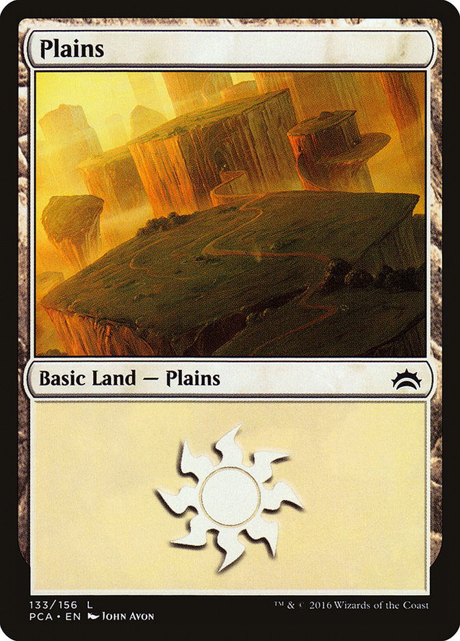 Plains (133) [Planechase Anthology] | Tables and Towers