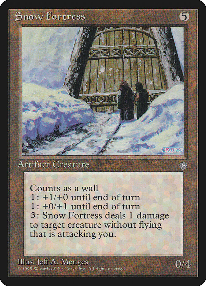 Snow Fortress [Ice Age] | Tables and Towers