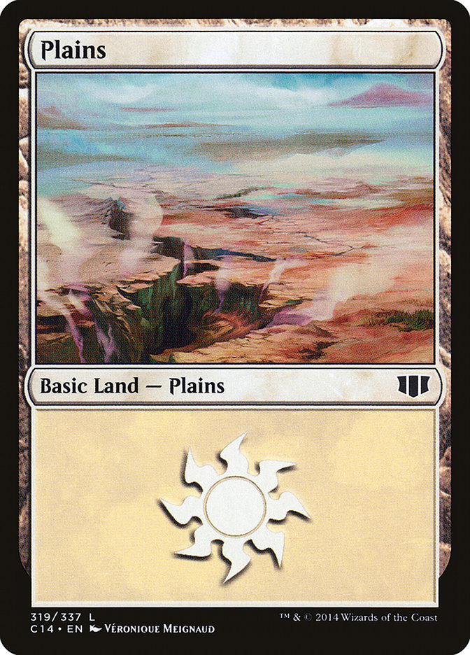 Plains (319) [Commander 2014] | Tables and Towers