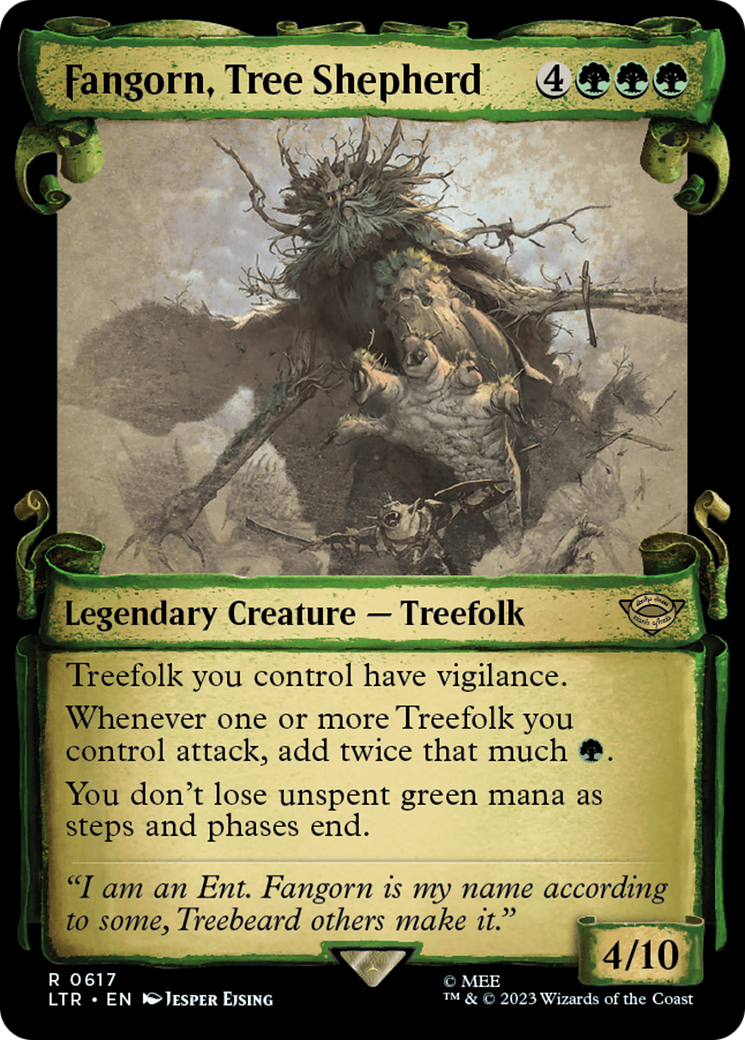 Fangorn, Tree Shepherd [The Lord of the Rings: Tales of Middle-Earth Showcase Scrolls] | Tables and Towers