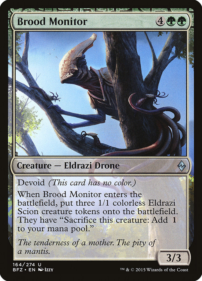 Brood Monitor [Battle for Zendikar] | Tables and Towers