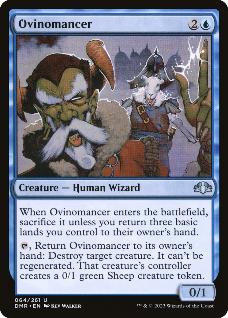 Ovinomancer [Dominaria Remastered] | Tables and Towers