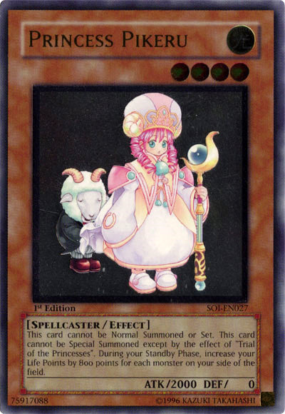 Princess Pikeru (UTR) [SOI-EN027] Ultimate Rare | Tables and Towers