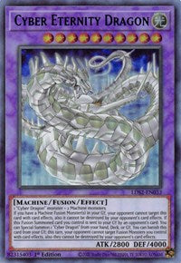Cyber Eternity Dragon (Purple) [LDS2-EN033] Ultra Rare | Tables and Towers