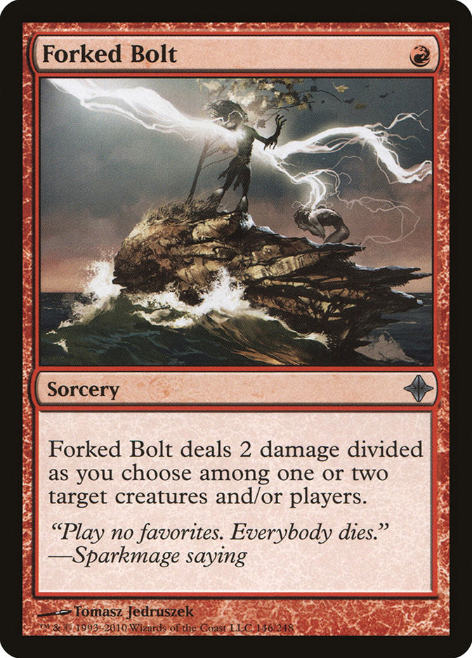 Forked Bolt [Rise of the Eldrazi] | Tables and Towers