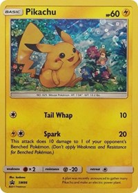 Pikachu (SM86) (General Mills Promo) [Sun & Moon: Black Star Promos] | Tables and Towers