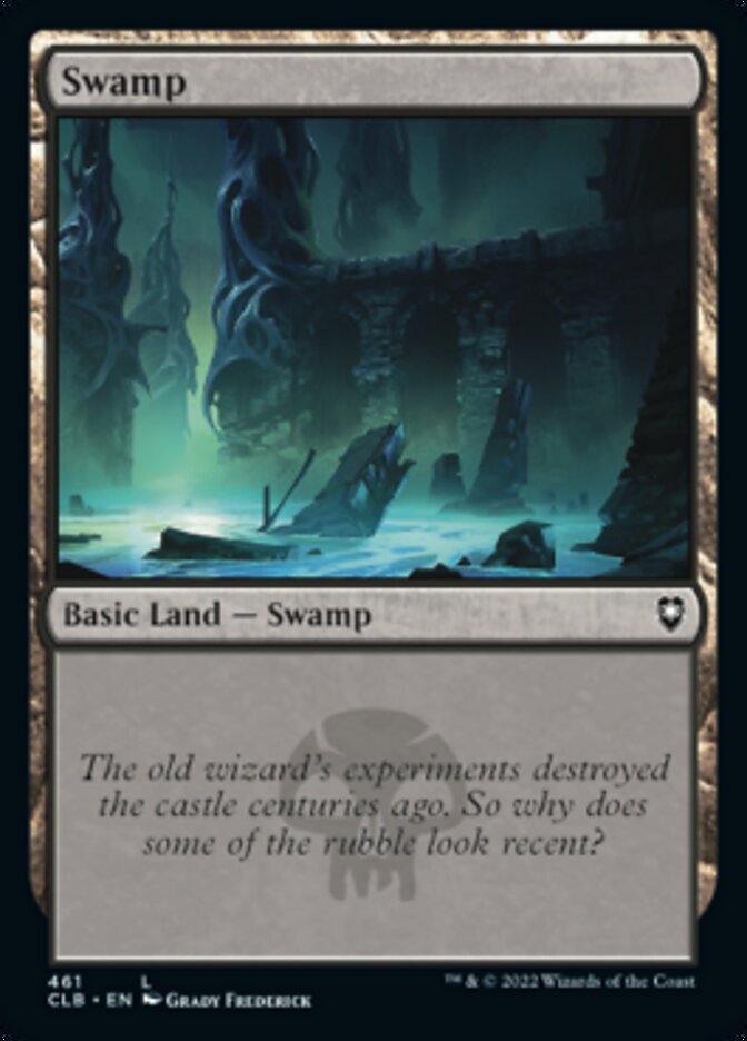 Swamp (461) [Commander Legends: Battle for Baldur's Gate] | Tables and Towers