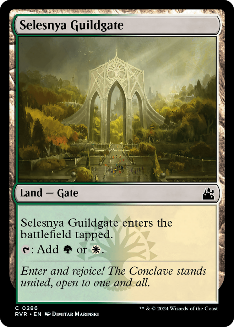 Selesnya Guildgate [Ravnica Remastered] | Tables and Towers