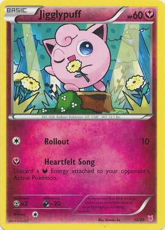 Jigglypuff (12/30) [XY: Trainer Kit 1 - Wigglytuff] | Tables and Towers